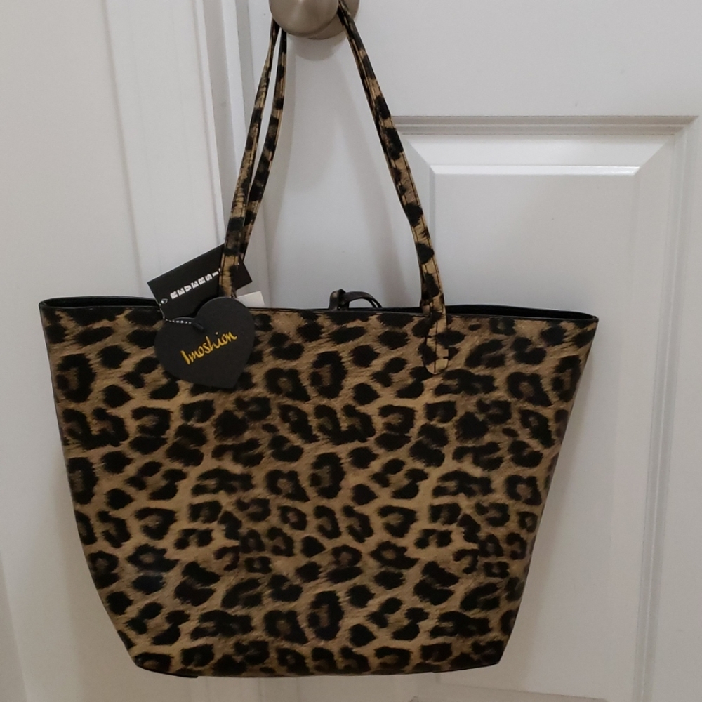 COPY - Imoshion Handbag Animal Print Reversible